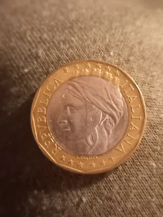 Moneta Lire 1000 - 1998