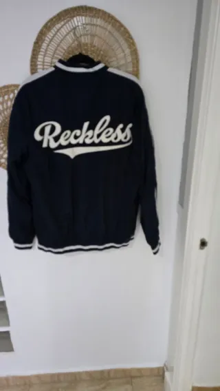 Chaqueta FSBN Negra y Blanca