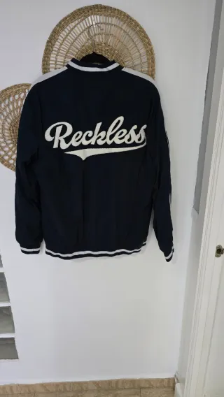 Chaqueta FSBN Negra y Blanca