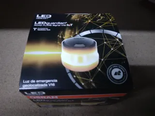 Baliza V16 OSRAM LED guardian homologada DGT GEOLO