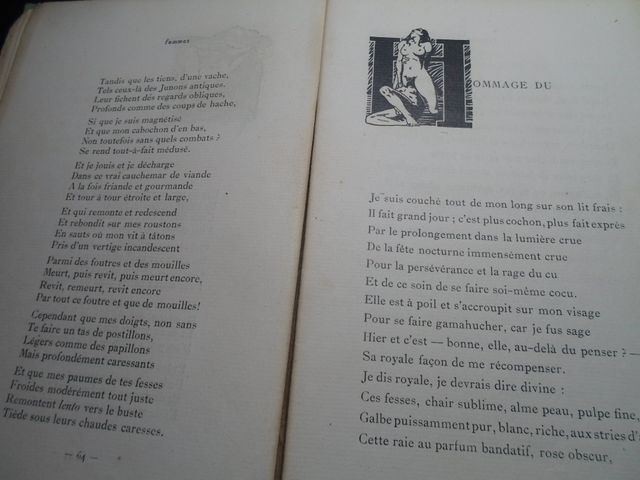 ANTIGUO1868 - Libri Oeuvres Libres Verlaine 1868