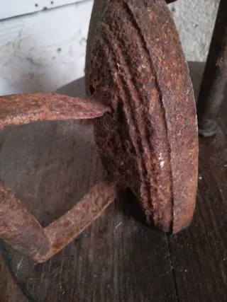 Planchas antiguas de hierro