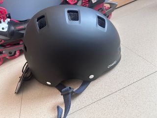 Pack Patines Oxelo, Casco y Mochila