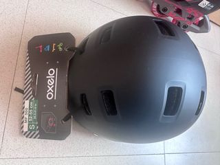 Pack Patines Oxelo, Casco y Mochila