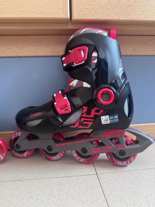 Pack Patines Oxelo, Casco y Mochila