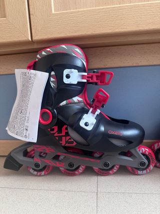Pack Patines Oxelo, Casco y Mochila