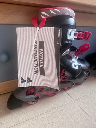 Pack Patines Oxelo, Casco y Mochila