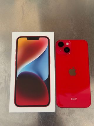 iPhone 14 Rosso 256GB