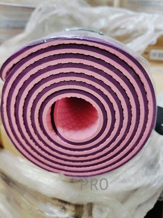 Esterilla de yoga - lila-rosa