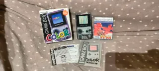 Nintendo Game Boy Color + Tetris