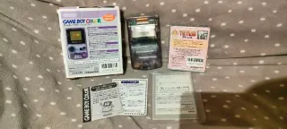 Nintendo Game Boy Color + Tetris