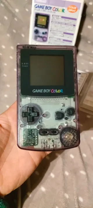 Nintendo Game Boy Color + Tetris