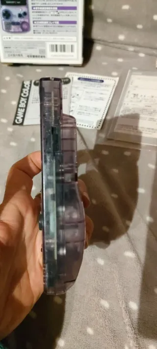 Nintendo Game Boy Color + Tetris