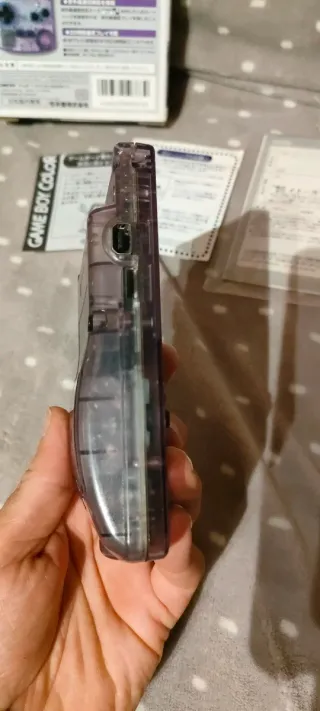 Nintendo Game Boy Color + Tetris