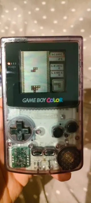 Nintendo Game Boy Color + Tetris