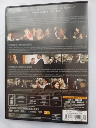 Les Beaux Mecs - Saga Completa DVD