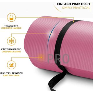 Esterilla de fitness suave - Tresko