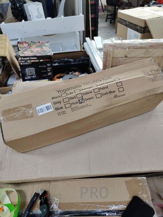 Esterilla de fitness suave - Tresko