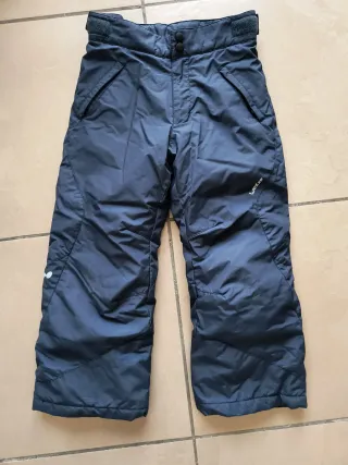 Pantalón de nieve azul 8 años