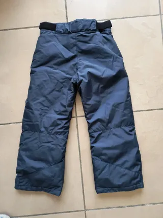 Pantalón de nieve azul 8 años