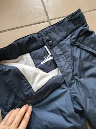 Pantalón de nieve azul 8 años