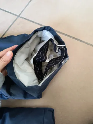 Pantalón de nieve azul 8 años