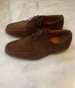 Zapatos de ante hombre talla 40
