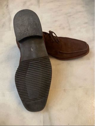 Zapatos de ante hombre talla 40