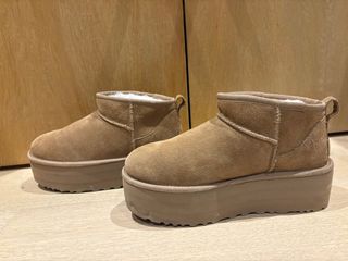 Stivali UGG Doppia Piattaforma Taglia 39