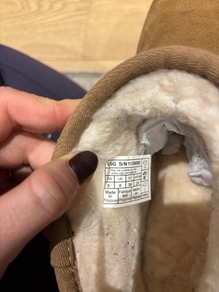 Stivali UGG Doppia Piattaforma Taglia 39