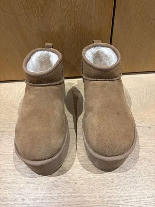 Stivali UGG Doppia Piattaforma Taglia 39