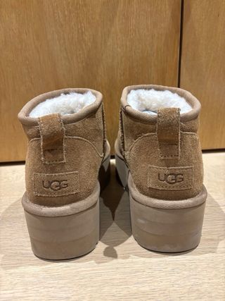 Stivali UGG Doppia Piattaforma Taglia 39