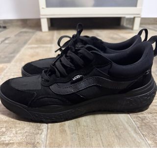 Zapatillas Vans Negras - Casi Nuevas Originales