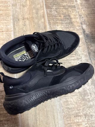 Zapatillas Vans Negras - Casi Nuevas Originales