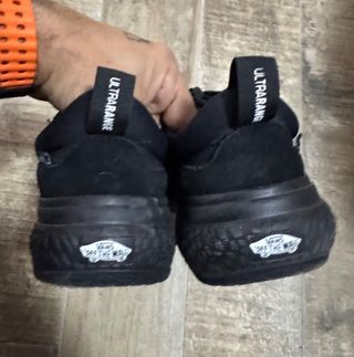 Zapatillas Vans Negras - Casi Nuevas Originales