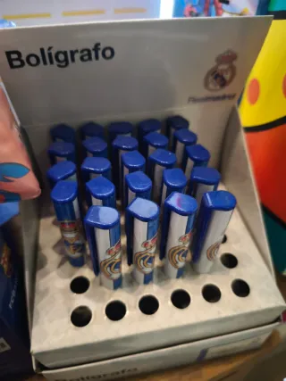 Bolígrafos Real Madrid