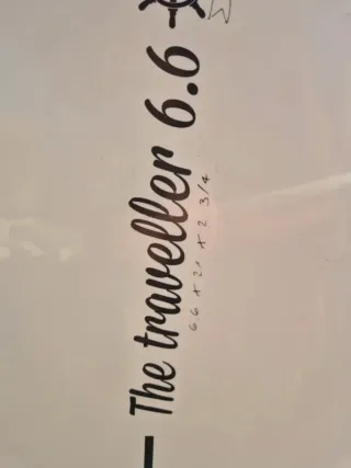 Tabla surf híbrida evolutiva 6'6