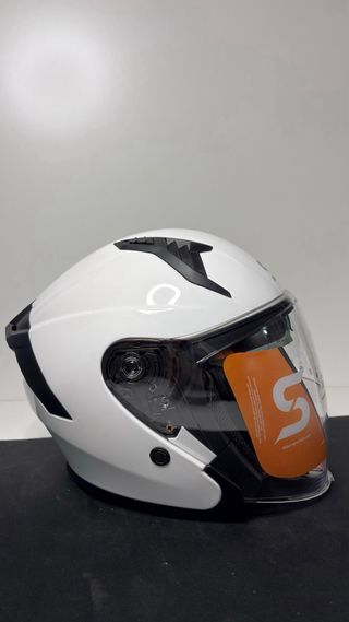 : Casco abierto SKA-P 1MHA Jedi blanco Talla M