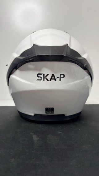 : Casco abierto SKA-P 1MHA Jedi blanco Talla M