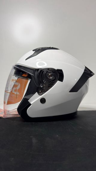 : Casco abierto SKA-P 1MHA Jedi blanco Talla M