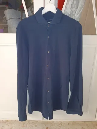 Camisa Scalpers azul