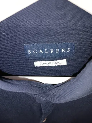 Camisa Scalpers azul