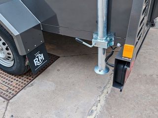 NUEVO: Remolque cerrado 750 kg