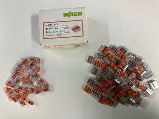 Lote Conectores Wago