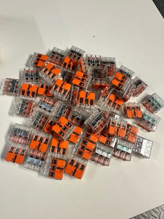 Lote Conectores Wago