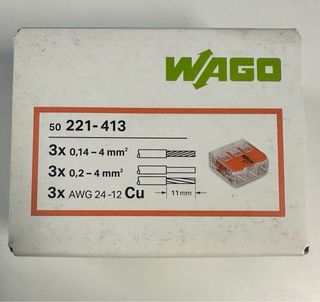 Lote Conectores Wago