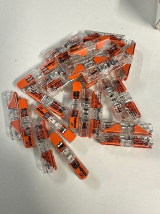 Lote Conectores Wago