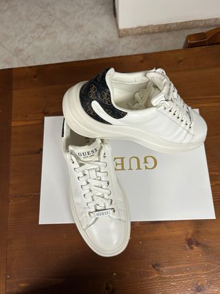 Scarpe Guess Uomo Bianche Eleganti