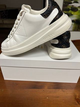 Scarpe Guess Uomo Bianche Eleganti