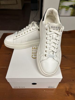 Scarpe Guess Uomo Bianche Eleganti